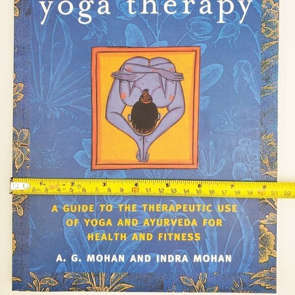 Yoga Therapy Guide to Therapeutic Use Ayurveda For Health Fitness Book by Mohan - Picture 10 of 10